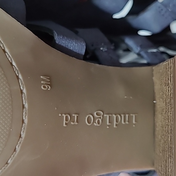 Indigo Rd open-toe strappy heeled sandals size 9 - Picture 8 of 13